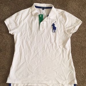collared polo shirt